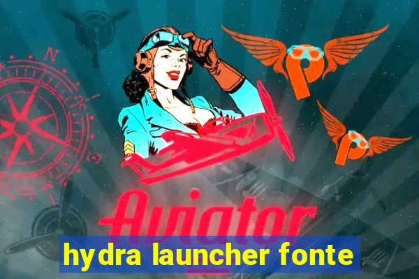 hydra launcher fonte